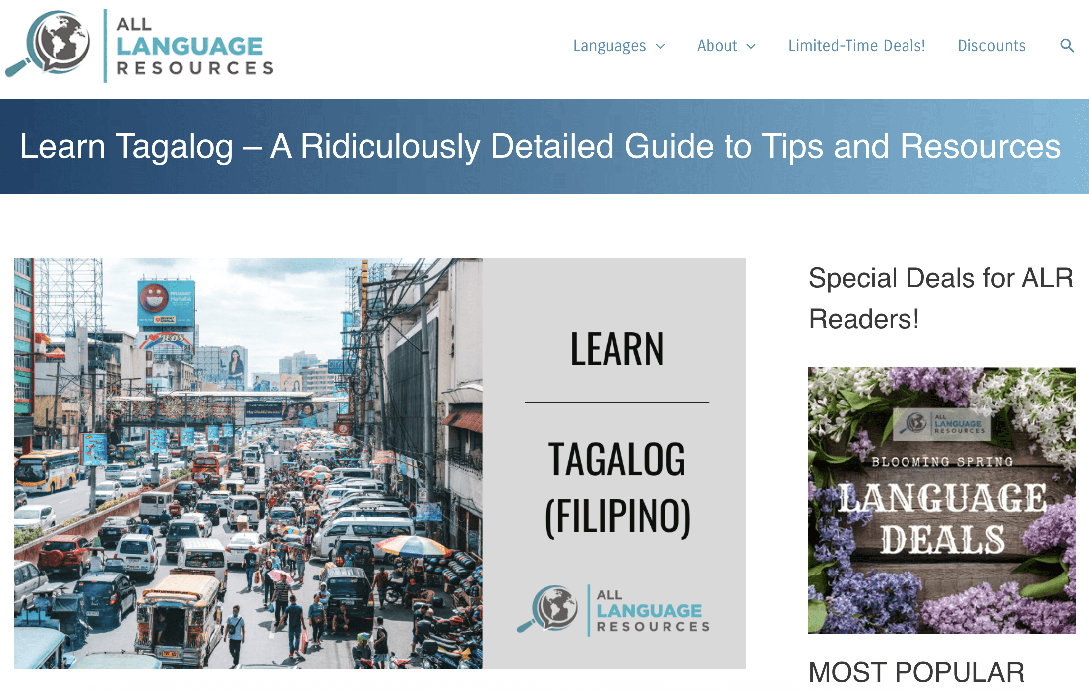 Tagalog Language Learning Resources You Can't Miss - Turong Wika